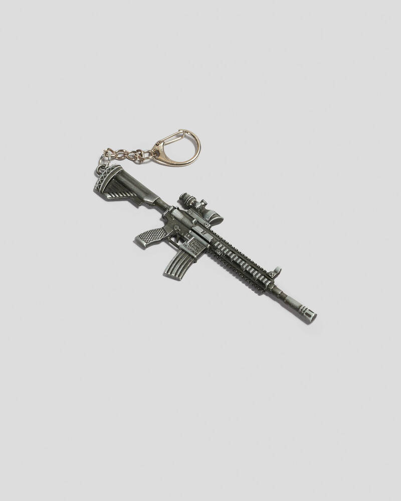 Miscellaneous Delta Force Gun Keyring for Mens