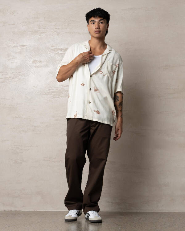 St. Goliath Deadly Short Sleeve Shirt for Mens
