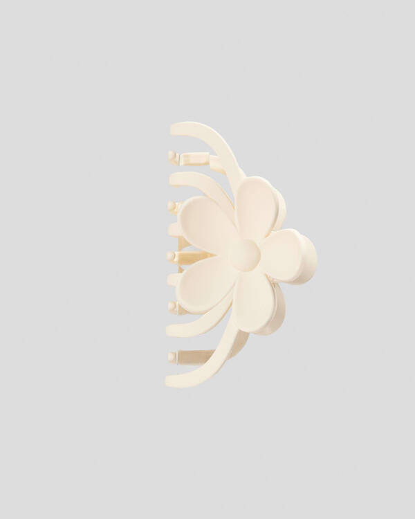 Karyn In LA Kaylene Flower Hair Claw Clip for Womens