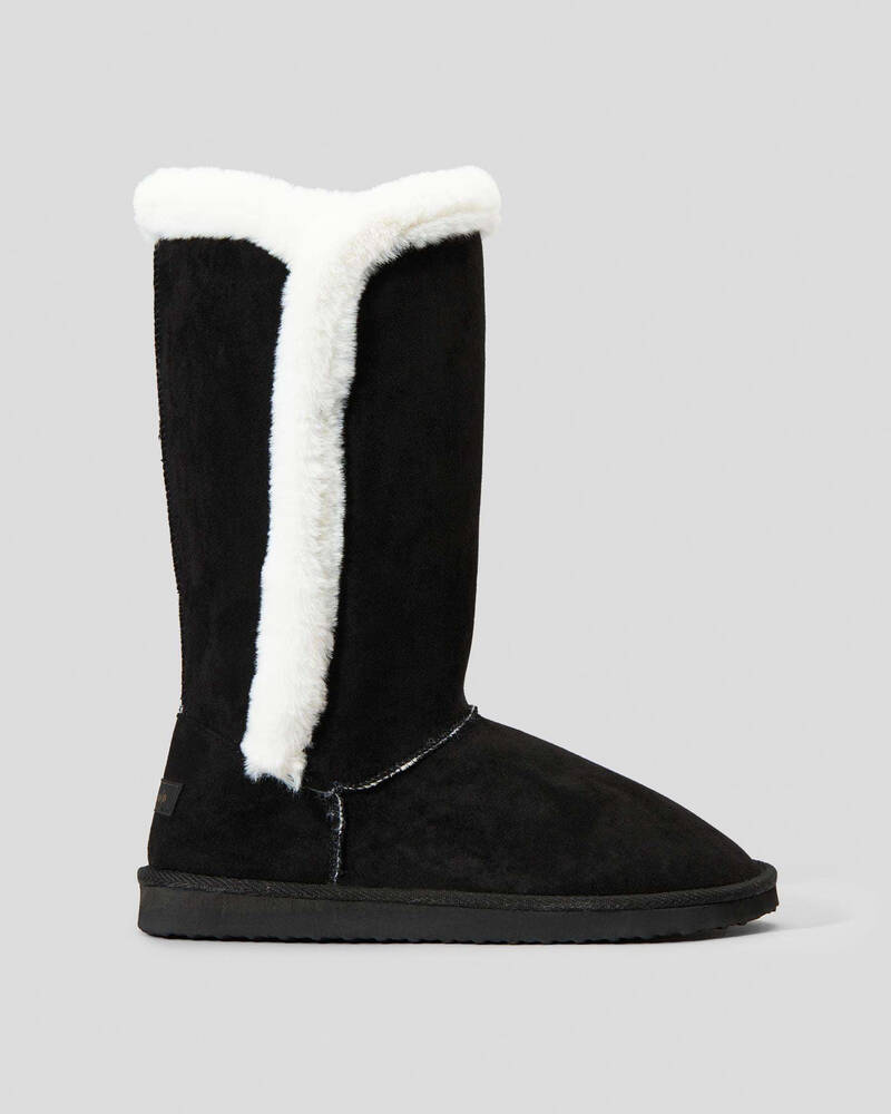 Mooloola Valentina Slipper Boots for Womens