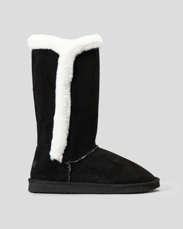 Mooloola Valentina Slipper Boots for Womens