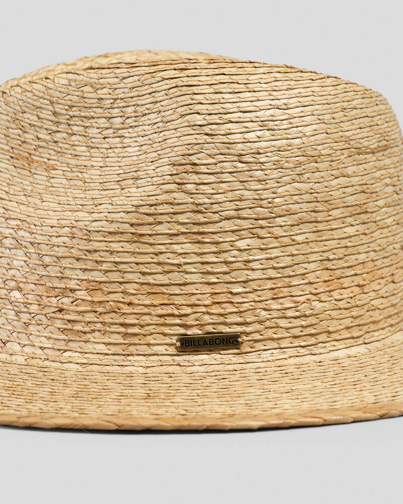 Billabong Seafaring Panama Hat for Womens