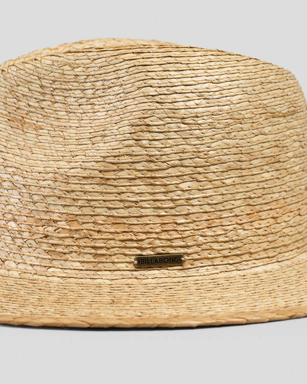 Billabong Seafaring Panama Hat for Womens