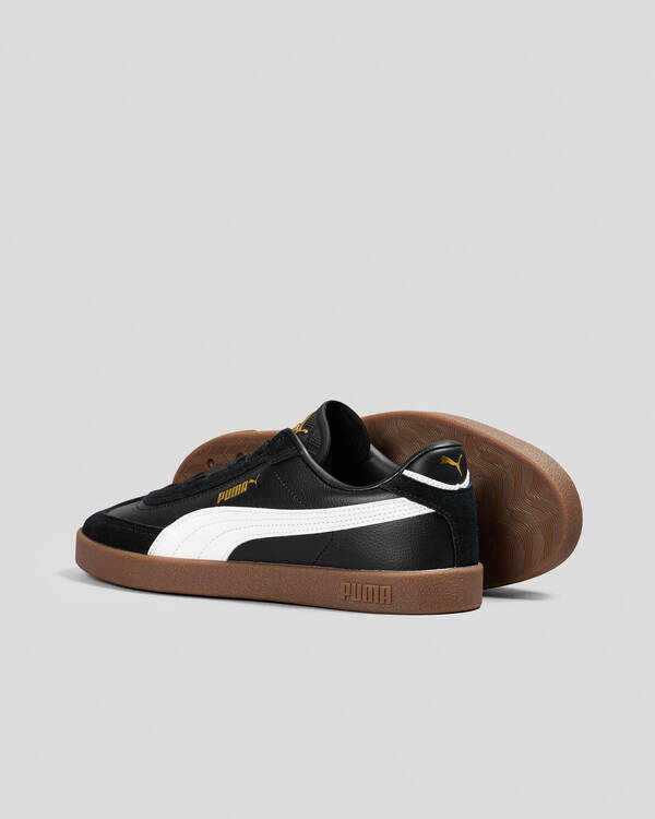 Puma Womens Club II Era Shoes for Womens
