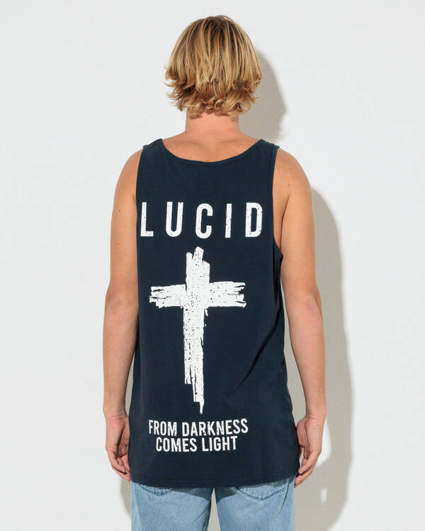 Lucid Shrine Singlet for Mens