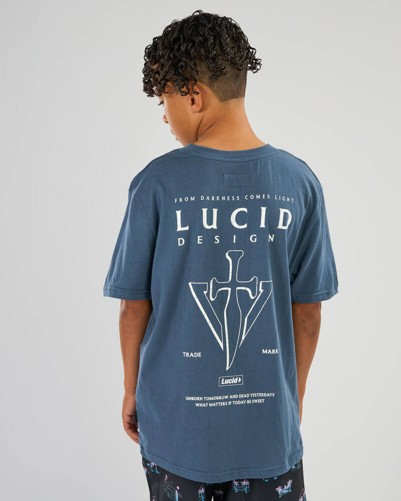 Lucid Boys' Capstone T-Shirt for Mens
