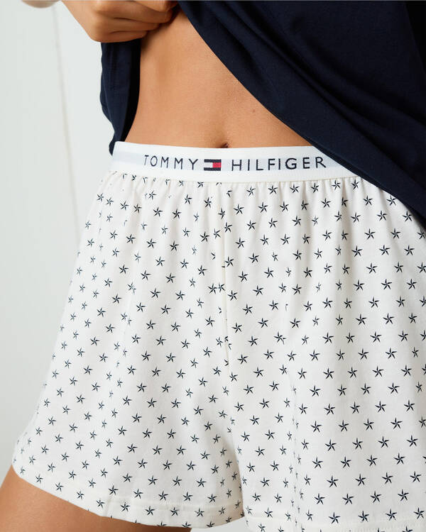 Tommy Hilfiger TH Original Short Sleeve Pyjama Set for Womens