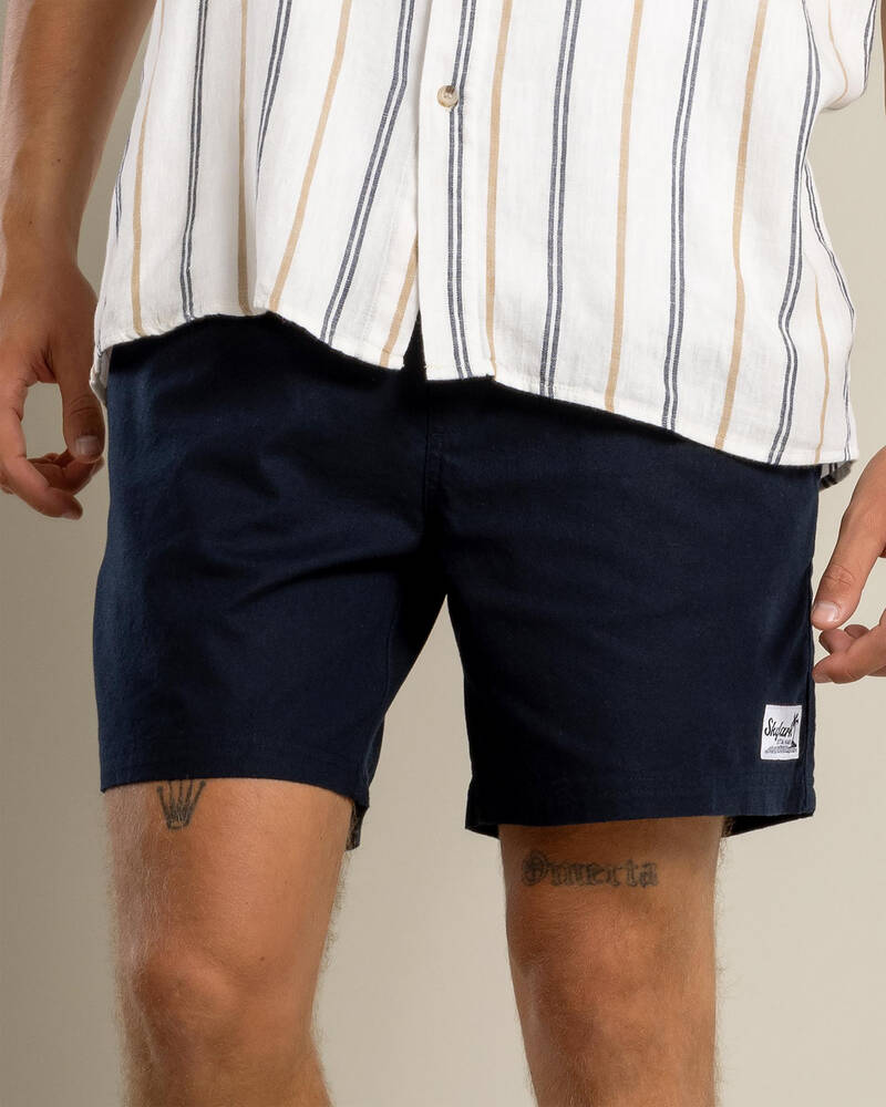 Skylark Sustain Elastic Waist Shorts for Mens