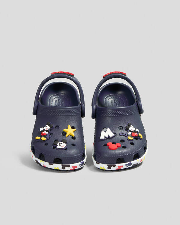 Crocs Toddlers' Mikey & Friends Classic Clogs for Unisex