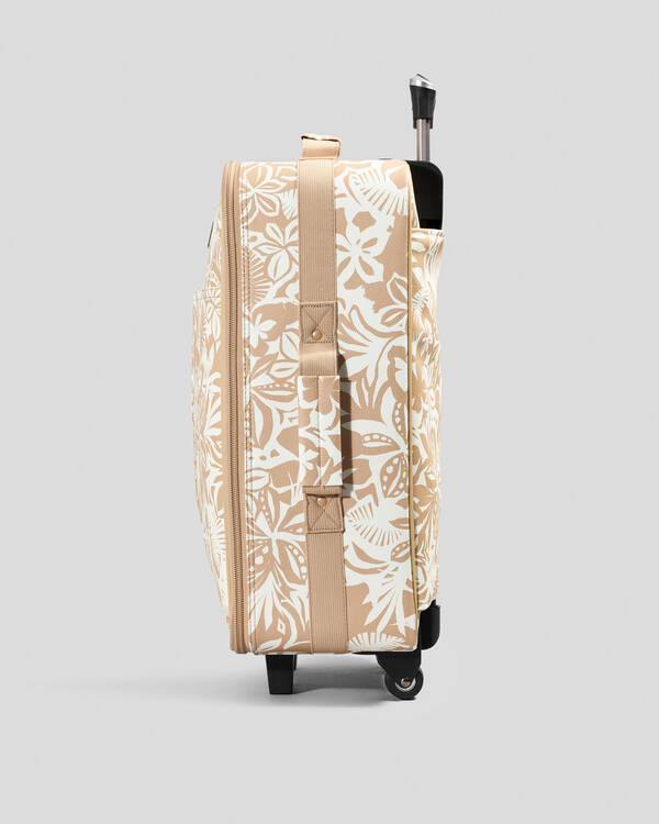 Roxy Dreamy Day Small Wheeled Travel Bag for Womens