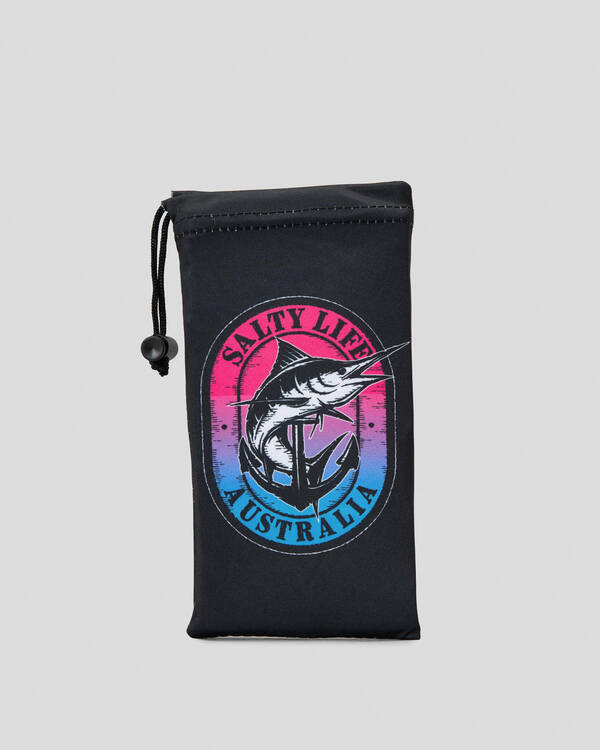 Salty Life Whitewater Sunglasses Soft Case for Mens