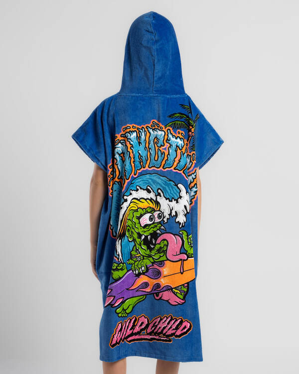 Sanction Boys' Absolute Hooded Towel for Mens