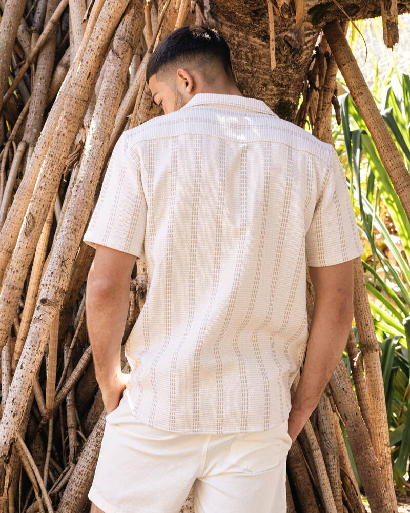 Skylark Bliss Short Sleeve Shirt for Mens