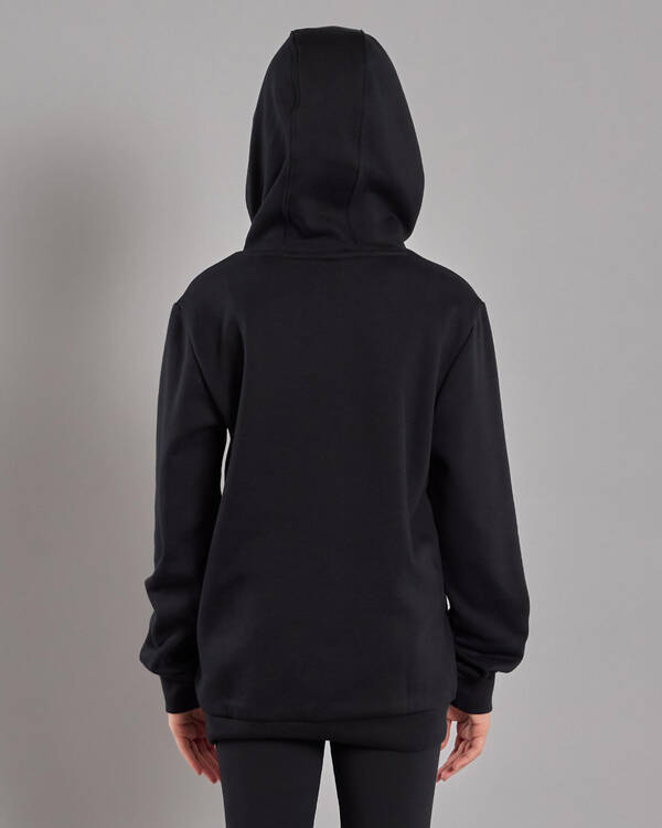 adidas Girls' Trefoil Hoodie for Womens