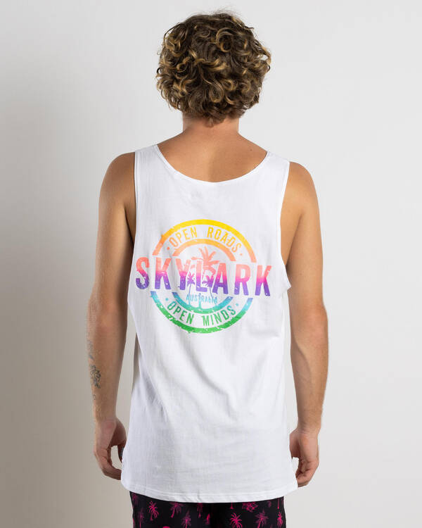 Skylark Revel Singlet for Mens