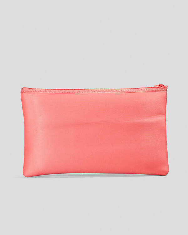 Roxy White Shoulder XL Pencil Case for Womens