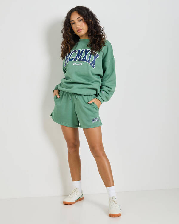 Champion Rochester MCMXIX Shorts for Womens