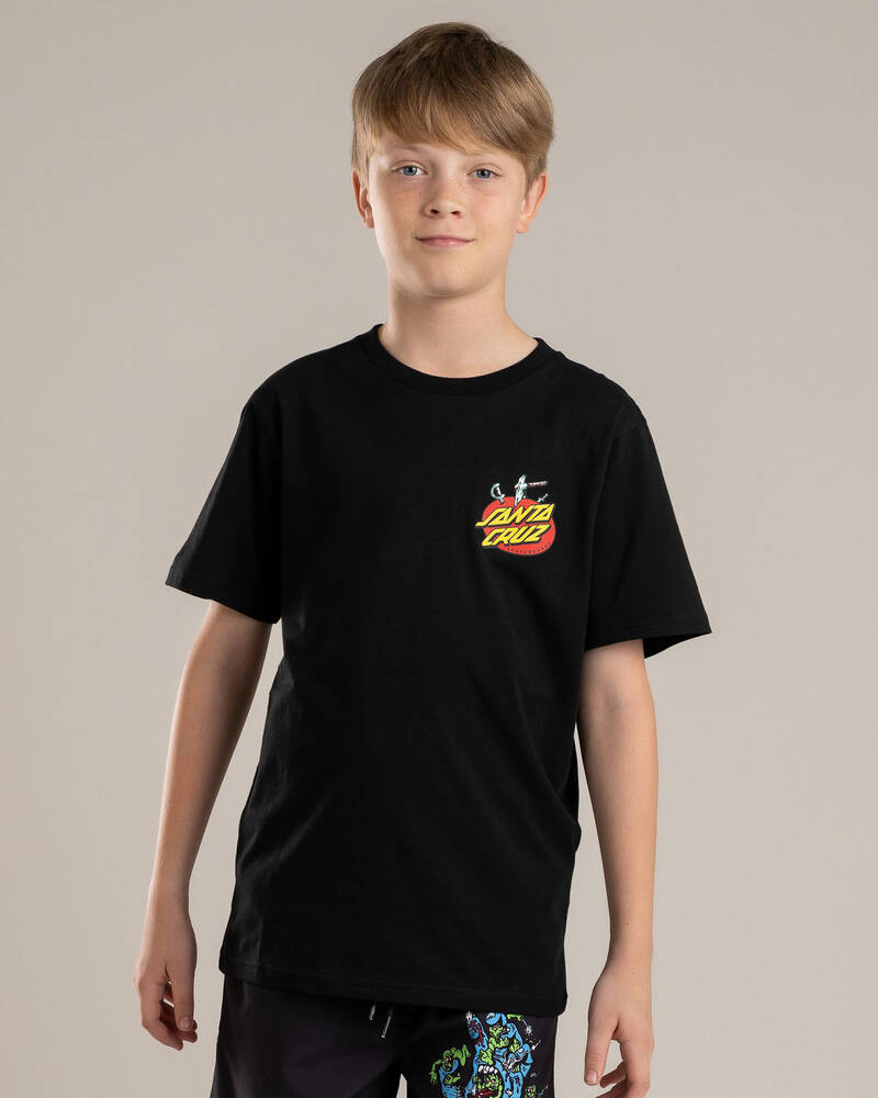 Santa Cruz Boys' Gremlin Patrol T-Shirt for Mens