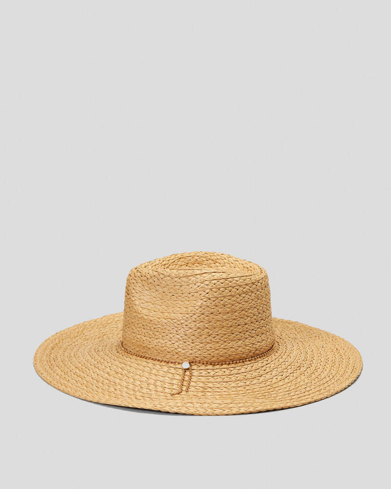 Rusty Tuscany Straw Hat for Womens