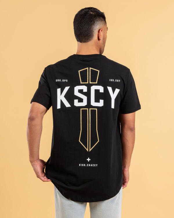 Kiss Chacey Delight Dual Curved T-Shirt for Mens