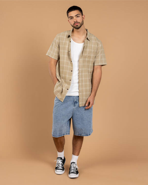 Jacks Balance Short Sleeve Shirt for Mens