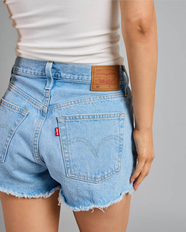 Levi's Women's 501® Original High-Rise Jean Shorts for Womens