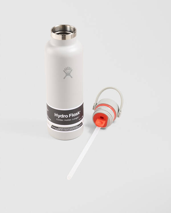 Hydro Flask 21oz Standard Mouth Flex Straw Bottle for Unisex