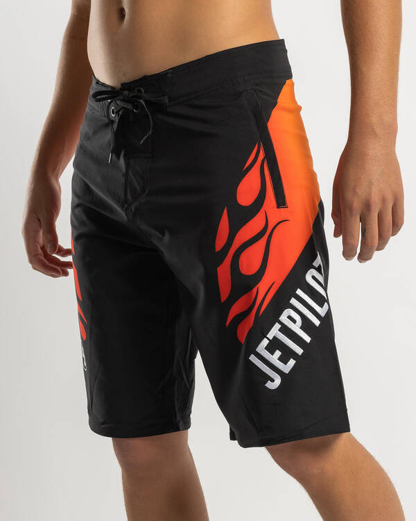 Jetpilot Vintage Flame Board Short for Mens