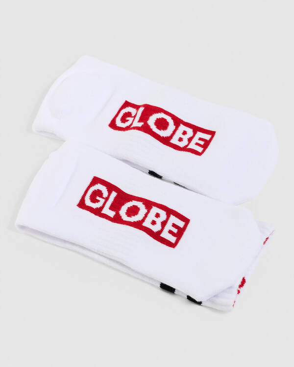 Globe Single Crew Socks for Unisex