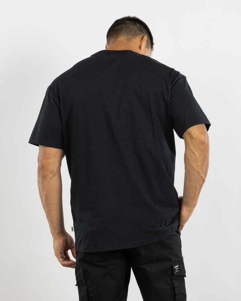 Quiksilver Twisted SS T-Shirt for Mens