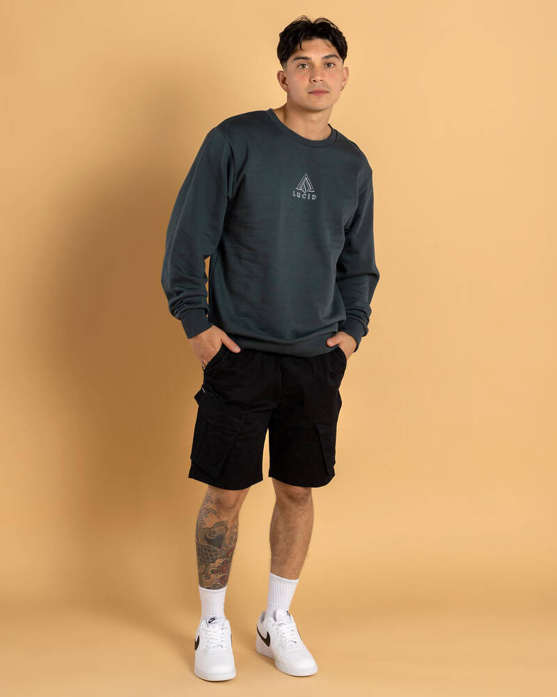 Lucid Symbol Walk Shorts for Mens
