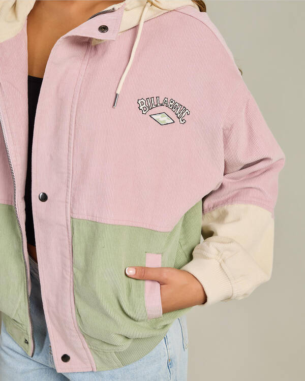 Billabong Set The Tone Hooded Jacket for Womens