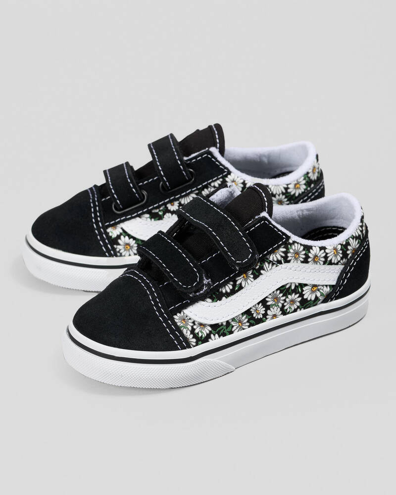 Vans Toddlers' Old Skool V Shoes for Womens