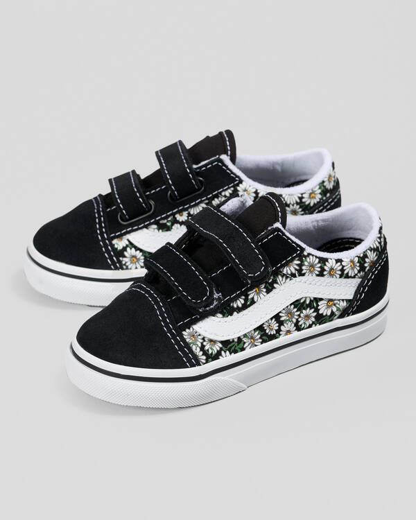 Vans Toddlers' Old Skool V Shoes for Womens