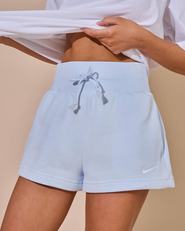 Nike Phoenix Fleece Shorts for Womens