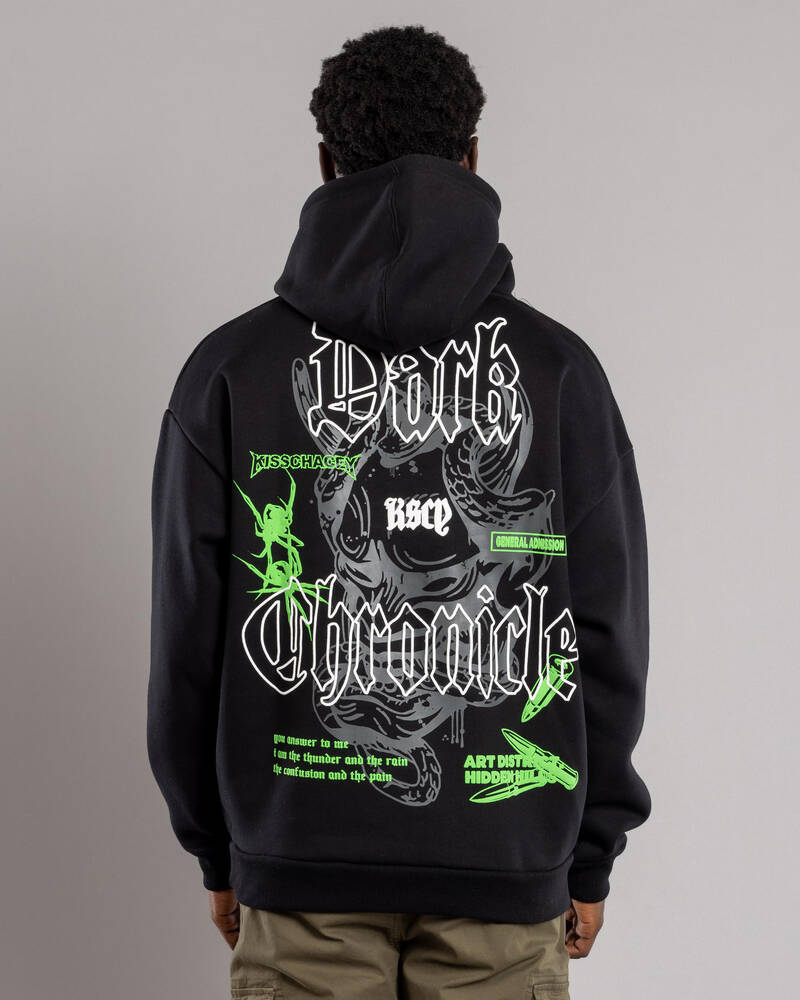 Kiss Chacey Wither Oversized Hoodie for Mens