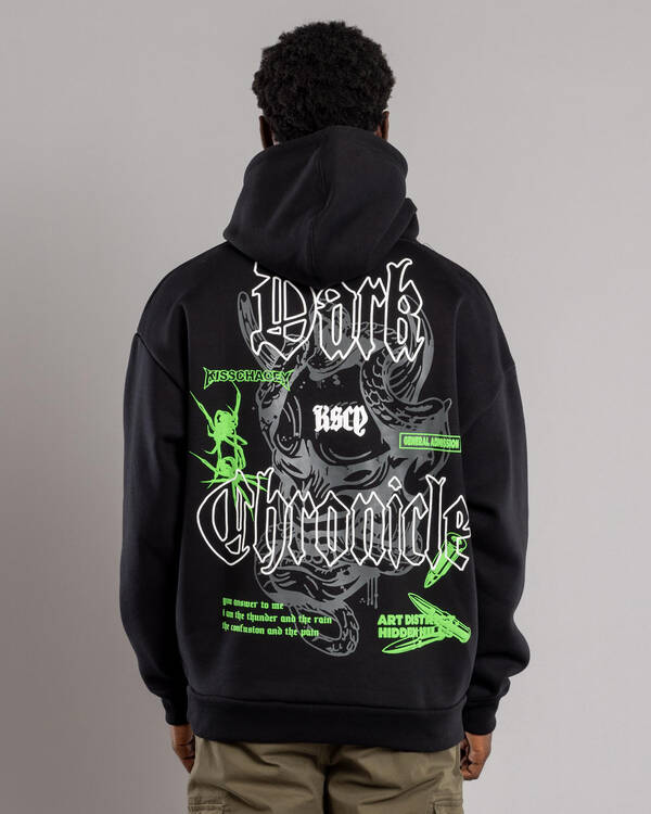 Kiss Chacey Wither Oversized Hoodie for Mens