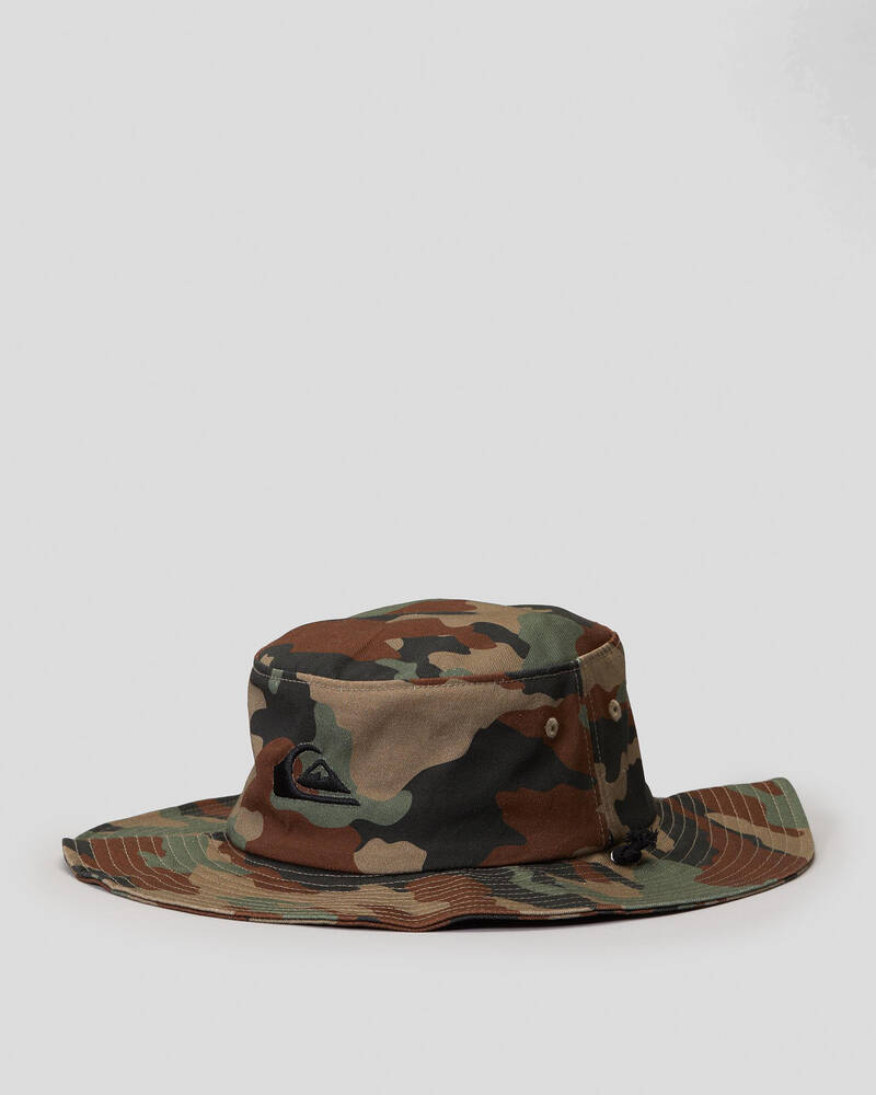 Quiksilver Bushmaster Hat for Mens