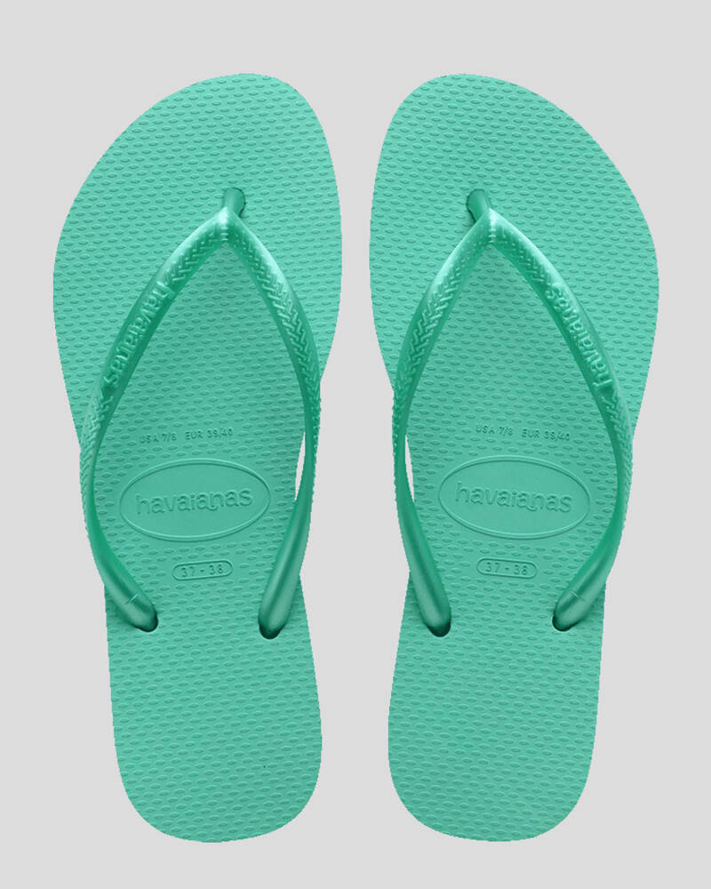 Havaianas Kids' Slim Metallic Thongs for Womens