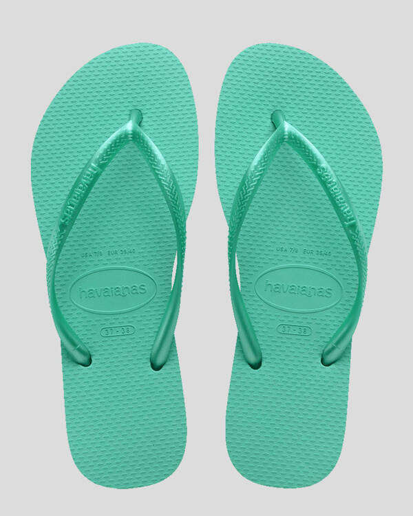 Havaianas Kids' Slim Metallic Thongs for Womens