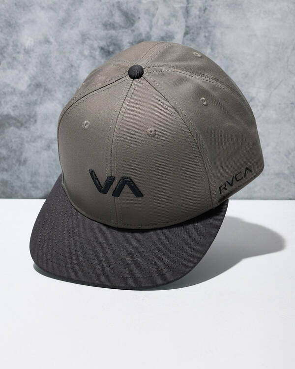 RVCA VA Infield Snapback Cap for Mens