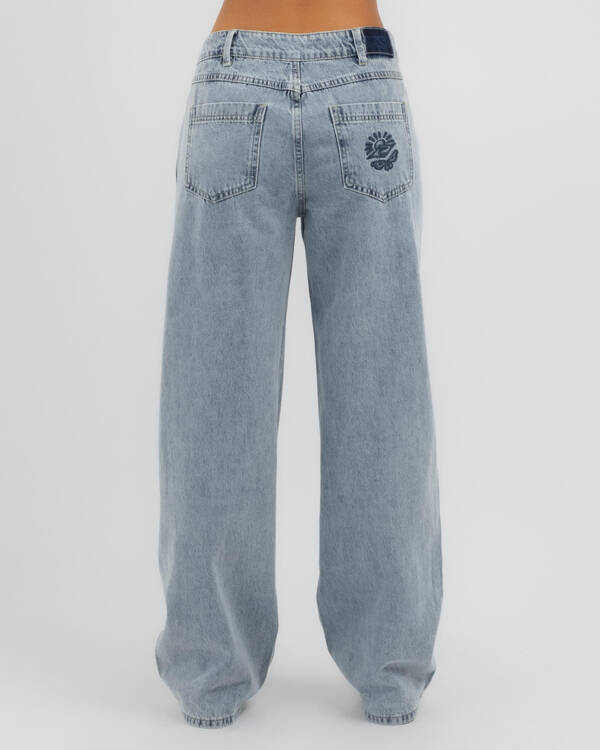 Rip Curl Aggie Relaxed Jeans for Womens