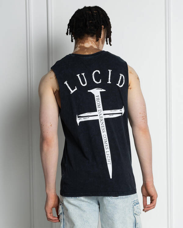 Lucid Essence Muscle Tank for Mens
