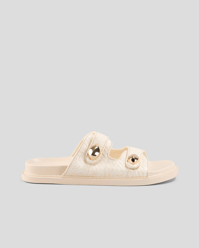 Ava And Ever Palma Slide Sandals for Womens