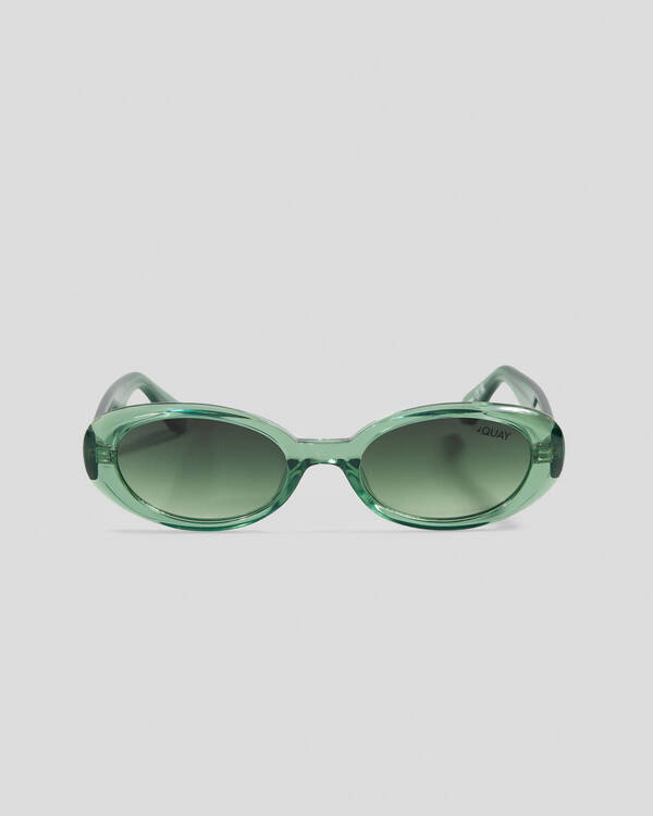 Quay Australia Felt Cute Sunglasses for Womens