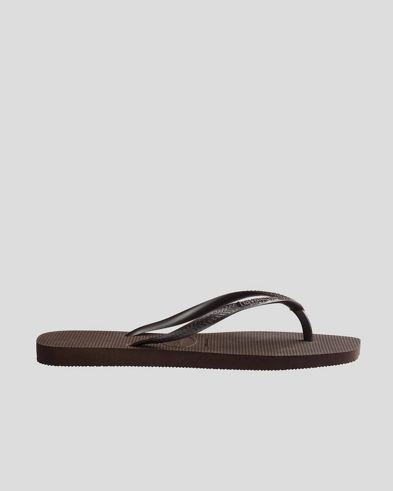Havaianas Slim Square Thongs for Womens