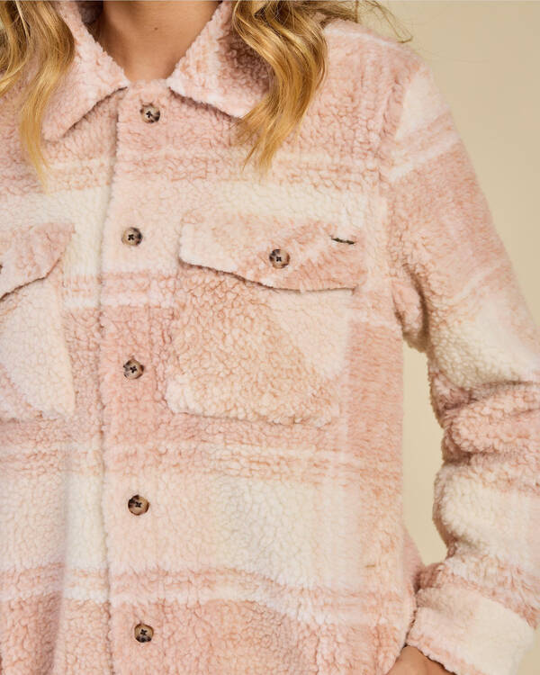 Volcom Silent Sherpa Jacket for Womens