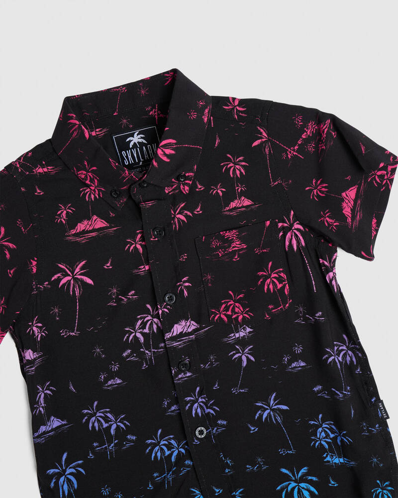 Skylark Toddlers' Caribbean Short Sleeve Shirt for Mens