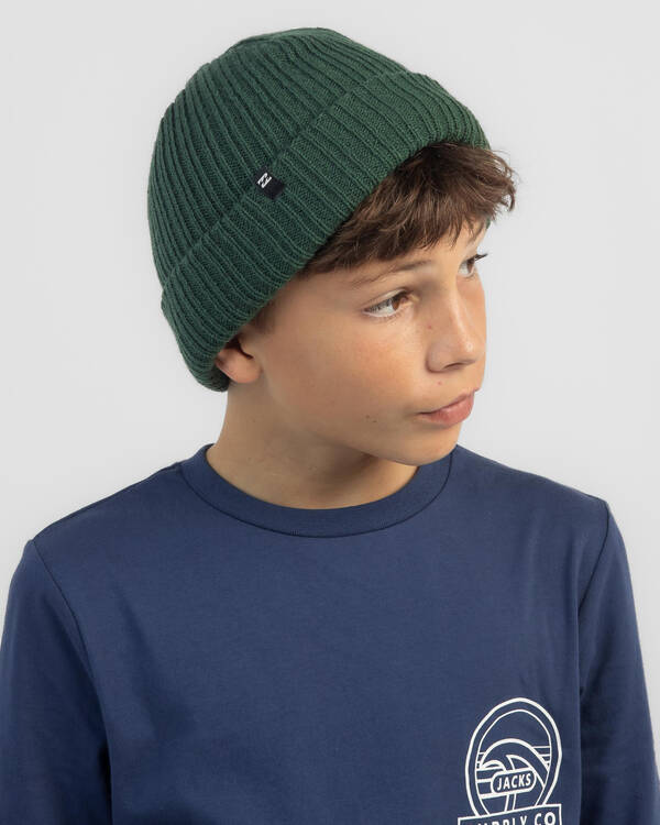 Billabong Boys' Arcade Cuff Beanie for Mens