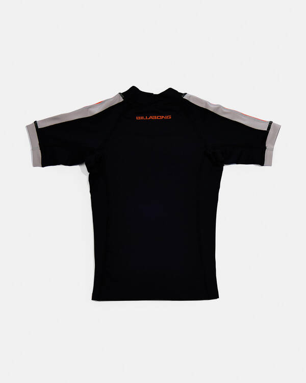 Billabong Toddlers' Spec 73 Short Sleeve Rash Vest for Mens